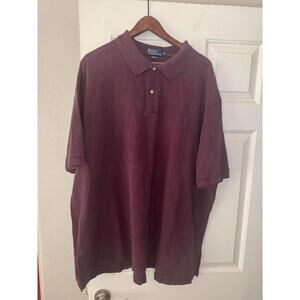 4xL men’s Ralph Lauren polo shirt, short sleeve